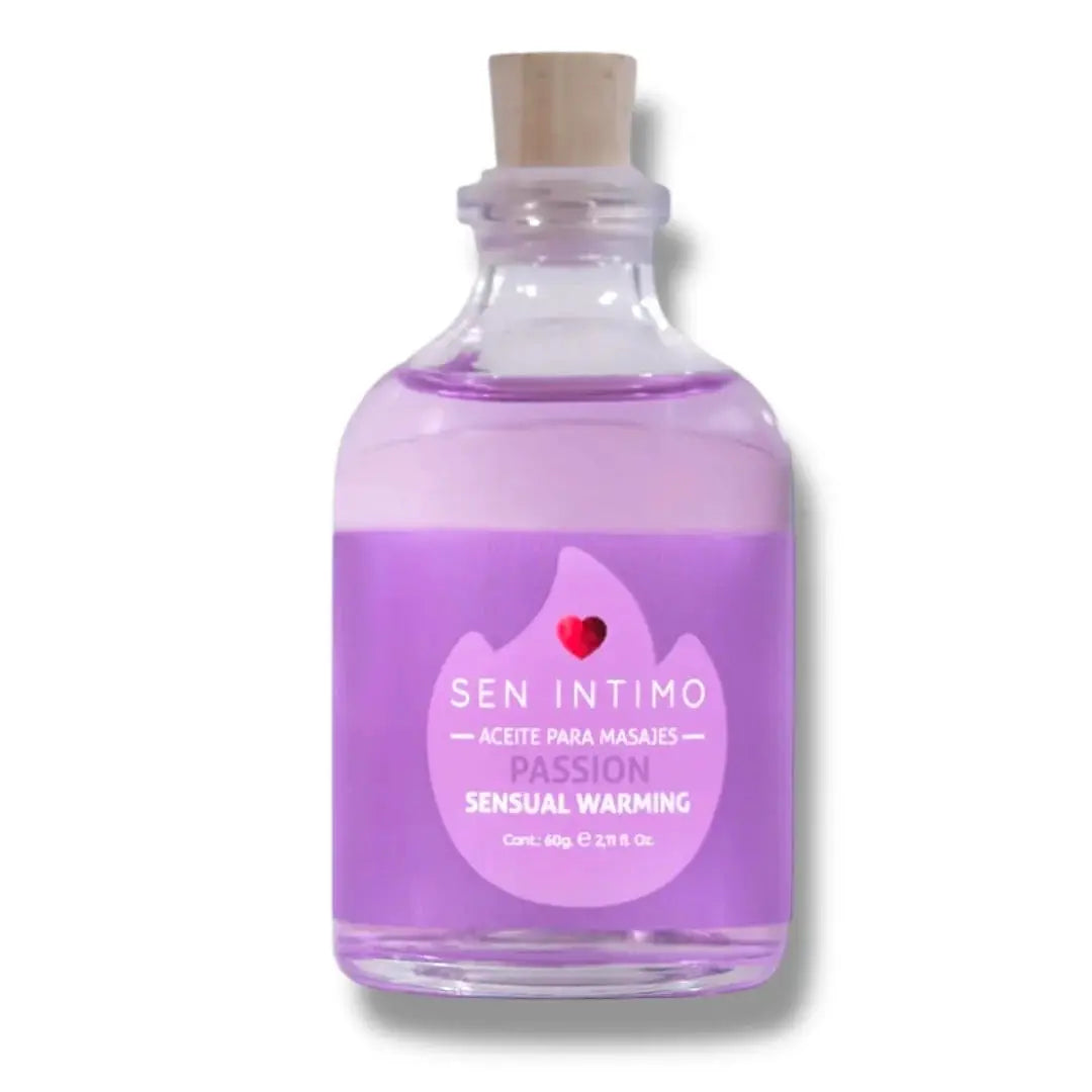 Aceite De Masaje Calefactor A Base De Agua Sen, 60Ml by lamoresex